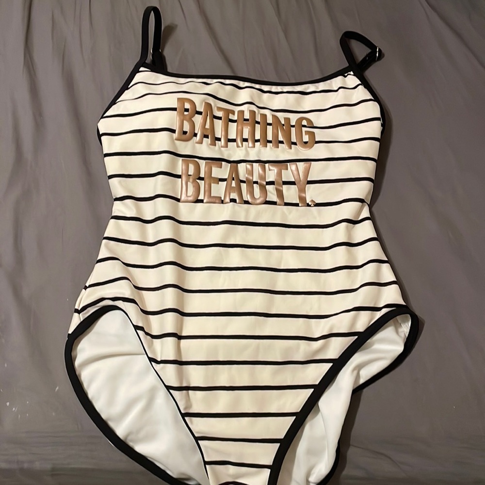 3/$15 Kate Spade Bathing Beauty Swimsuit - Picture 3 of 4